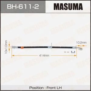 Шланг тормозной передний правый MASUMA BH-611-2/01465SWA000