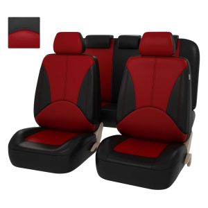 Чехлы PSV Imperial Next (Черный-Красный), экокожа