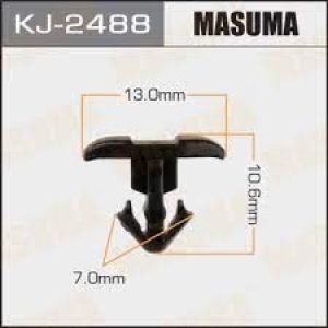 Клипса автомобильная MASUMA KJ-2488