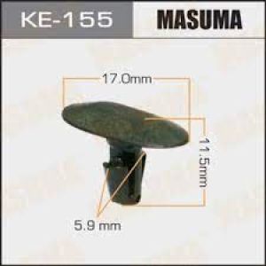 Клипса автомобильная (автокрепеж) MASUMA KE-155