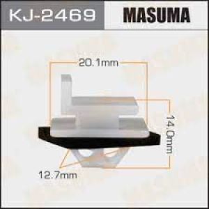 Клипса автомобильная  MASUMA KJ-2469