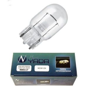 Лампа  YADA 12V W21W бес.цок.одноконтактн. 170017