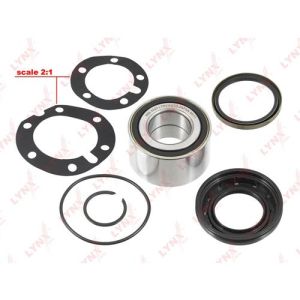Комплект подшипника ступицы колеса LYNXauto WB1443/DAC40804445-KIT/90520-36045