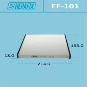 Воздушный фильтр Салонный HEPAFIX AC-101