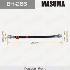 Шланг тормозной передний  MASUMA  BH266/30042657