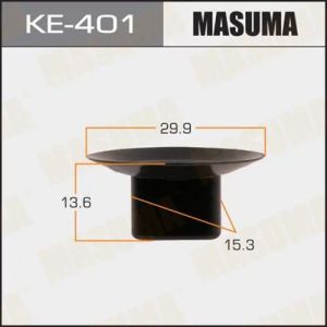 Клипса автомобильная (автокрепеж) MASUMA KE-401