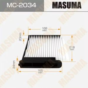 Салонный фильтр MASUMA MC-2034/BRC0231/AC2509