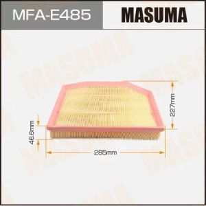 Воздушный фильтр MASUMA LHD BMW X3 (E83) / N52B30, N52B25