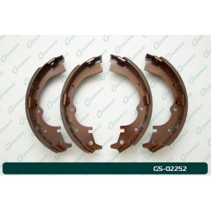 Колодки барабанные G-brake GS02252/FN-2252/T-226B