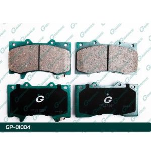 Колодки G-BRAKE GP01004/D10601LB2A