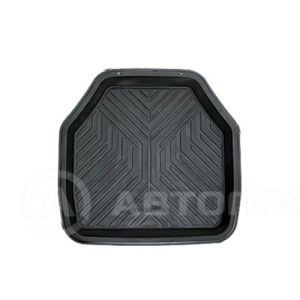 Коврик автомобильный AUTOPROFI (ПВХ) MAT-150r BK