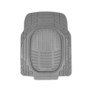 Коврики TRANSFORM, передние 2 шт 77х57 см, ПВХ, цвет серый