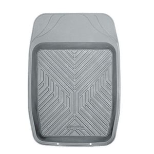 Коврик автомобильный AUTOPROFI (ПВХ) MAT-150f GY