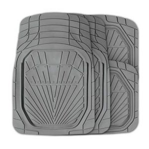 Коврики автомобильные Autoprofi (ПВХ) MAT-510 GY