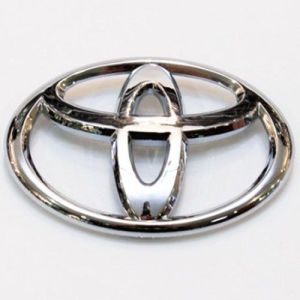 Эмблема TOYOTA 155*110 TE026  ACS-EMTOY017