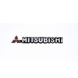 Надпись MITSUBISHI красный ML-001