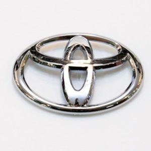 Эмблема TOYOTA 140*98 TE028 ACS-EMTOY016