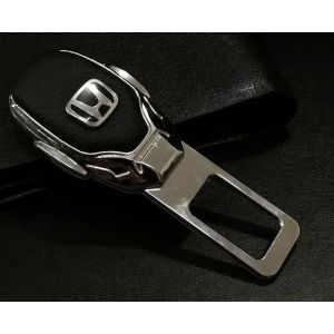 Заглушка в ремень HONDA .цвет черный (1шт)