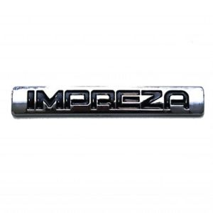 Надпись IMPREZA черный EBL-028