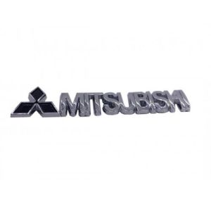 Надпись MITSUBISHI черный LET-MIT