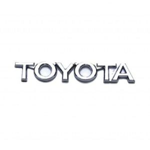 Надпись TOYOTA TL-003