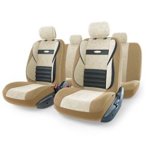 Чехлы на сиденья универсальные COMFORT COMBO CMB-1105 D.BE/L.BE