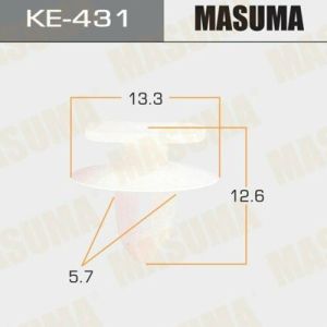 Клипса автомобильная  MASUMA KE-431