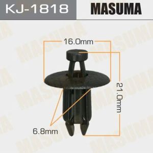 Клипса крепежная MASUMA  KJ-1818