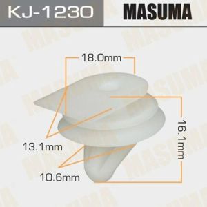 Клипса крепежная MASUMA KJ1230