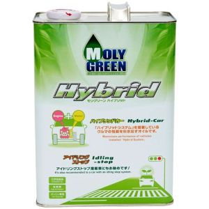 Моторное масло MolyGreen Hybrid 0W-20 SP 4 л