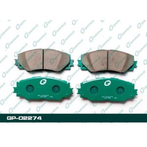 Колодки G-brake GP02274/PF1524/0446502220  пер
