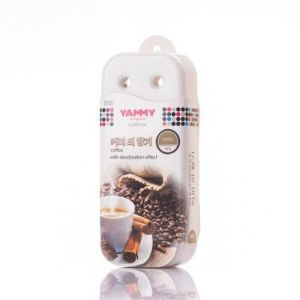 Ароматизатор под сиденье «Yammy» гелевый «Cappuccino»