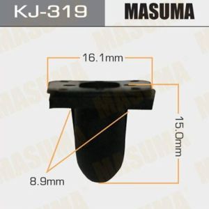 Клипса автомобильная (автокрепеж) MASUMA KJ-319