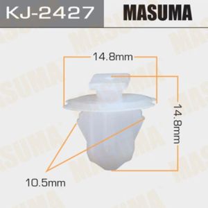 Клипса крепежная MASUMA KJ-2427