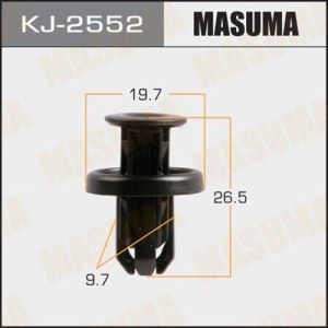 Клипса автомобильная (автокрепеж) MASUMA KJ-2552