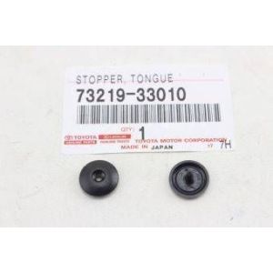 Клипса крепежная Toyota 73219-33010 (Клипса ограничителя ремня безопасности)