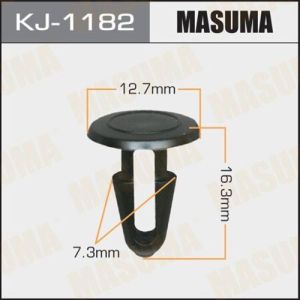 Клипса крепежная MASUMA KJ-1182