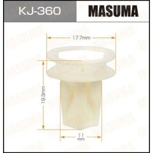 Клипса автомобильная (автокрепеж) MASUMA KJ-360