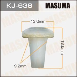 Клипса крепежная MASUMA  KJ-638