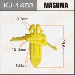 Клипса крепежная MASUMA KJ-1453