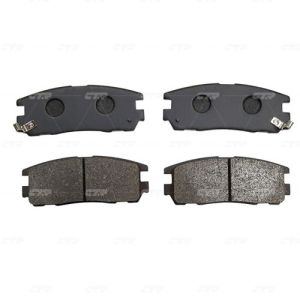 Колодки CTR GK0404/CKIS2/GP04034/PN4299