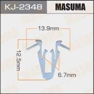 Клипса крепежная MASUMA KJ-2348
