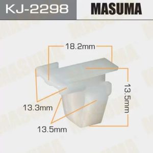 Клипса крепежная MASUMA KJ-2298