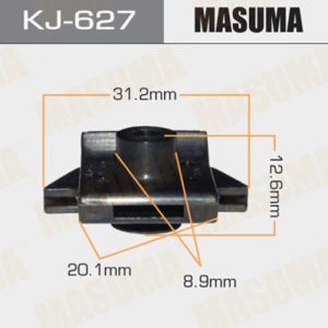 Клипса крепежная MASUMA KJ-627