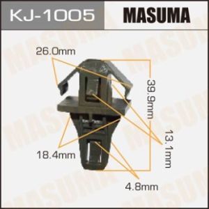 Клипса крепежная MASUMA KJ-1005