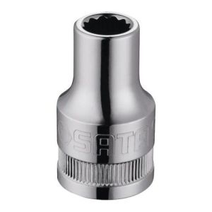 Головка «SATA» 1/2" Короткая Звезд. 30мм