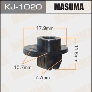 Клипса пластиковая MASUMA KJ-1020