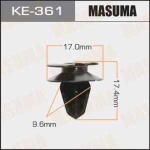 Клипса автомобильная (автокрепеж) MASUMA KE-361
