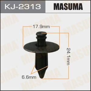 Клипса крепежная MASUMA KJ-2313