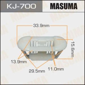 Клипса крепежная MASUMA KJ-700
